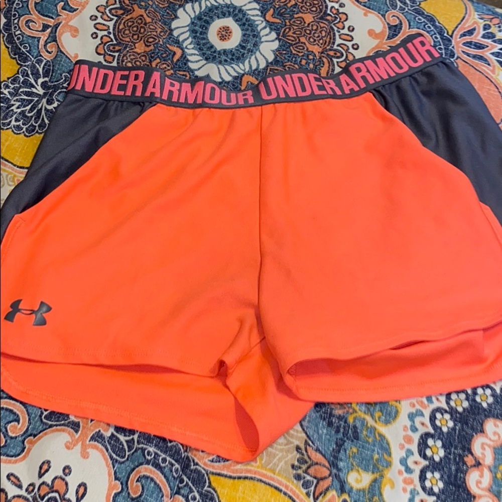 Under armor shorts